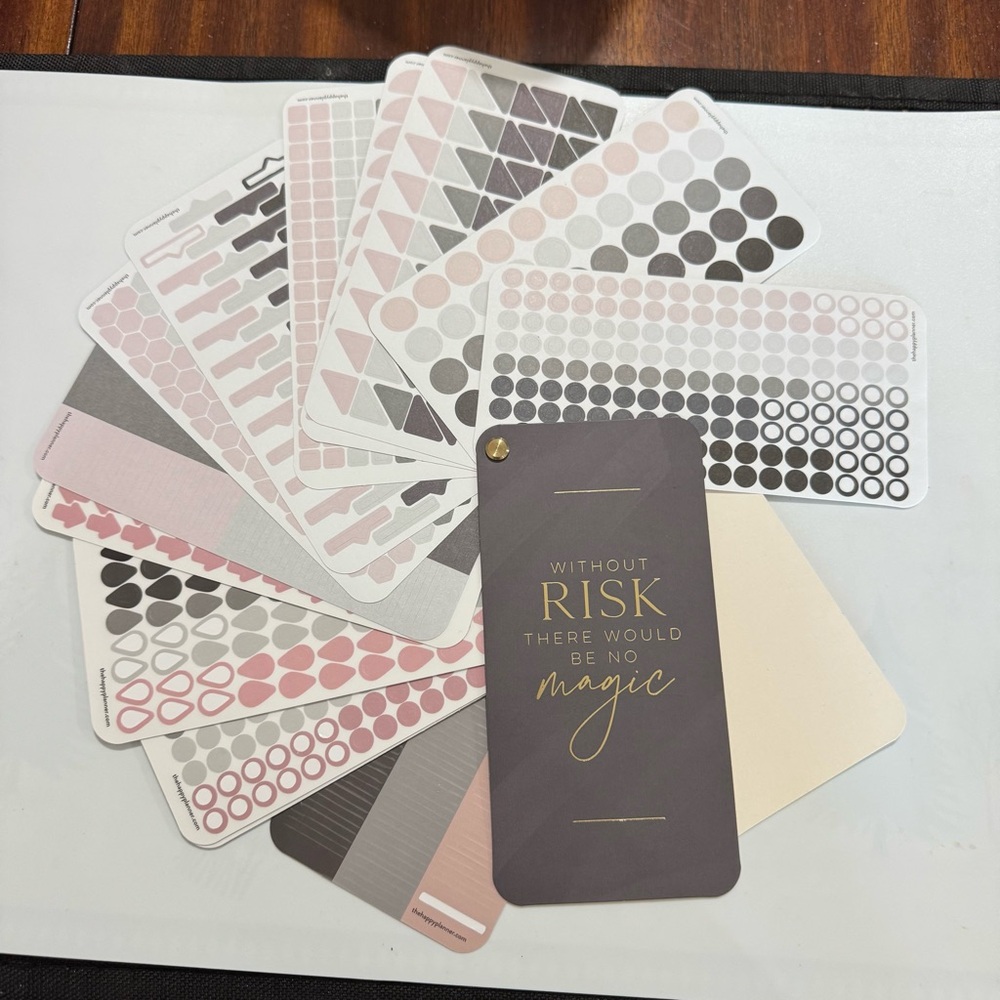 Happy Planner Work + Life Sticker Books - Picture 3 of 6